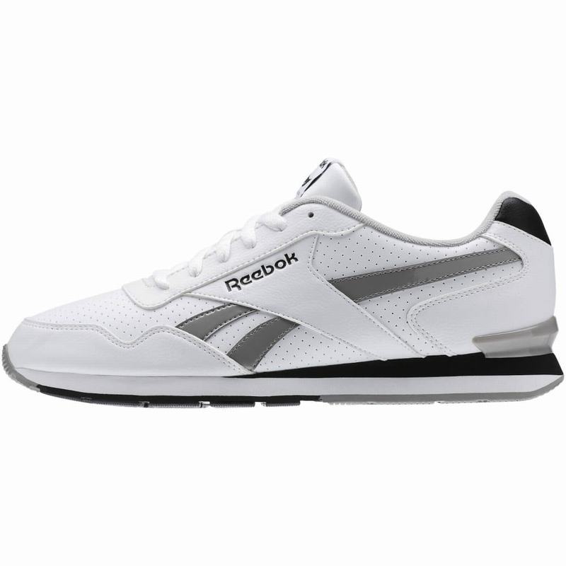 Reebok Royal Glide S Clip Tenisky Panske - Biele/Siva FR5520OT